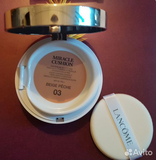 Estee Lauder и Lancome тональный кушон