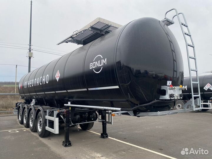 Полуприцеп битумовоз Bonum 914221-02, 2024