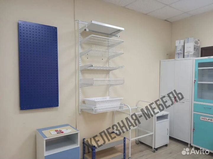 Шкаф для документов в архив, офис шам - 11