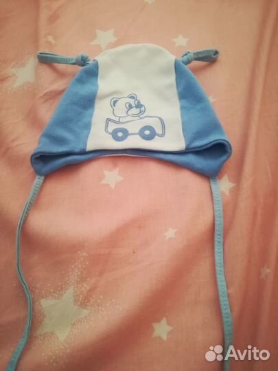 Шапочка для мальчика