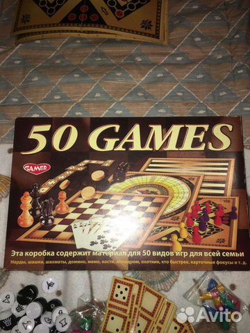 Игра настольная