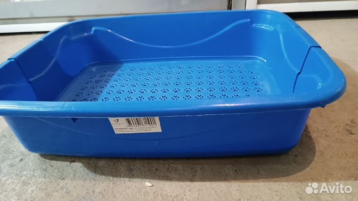 Туалет лоток для кошек большой