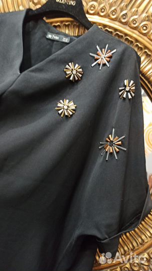 Платье 50-52 свободного кроя my twins Италия