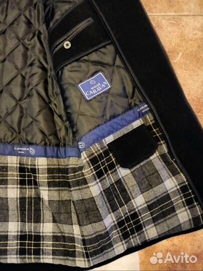 Пальто мужское Caravan Wool