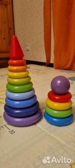 Детские развивающие игрушки