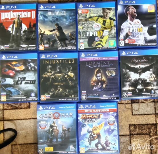 Игры/диски для ps4,5