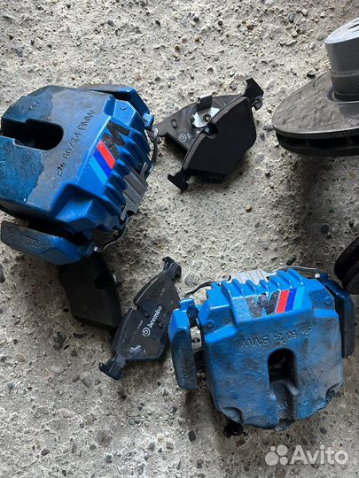 Тормоза BMW 525 e60 рестайлинг