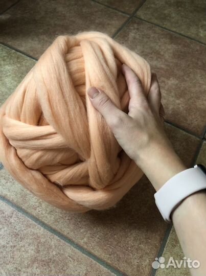 Пряжа для пледов