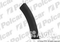 Накладка бампера правый перед для dacia sandero (SD) 06.08-01.13 Stepway