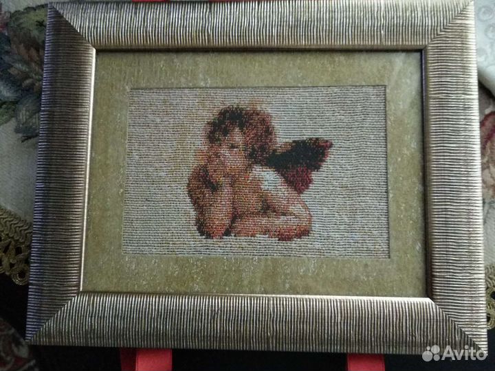 Коллаж гобеленовых панно 