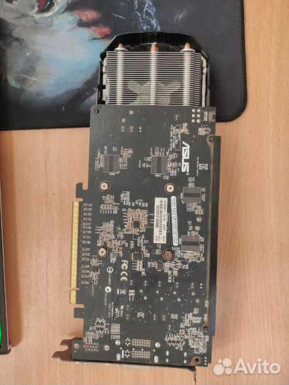 Видеокарта GTX 650ti