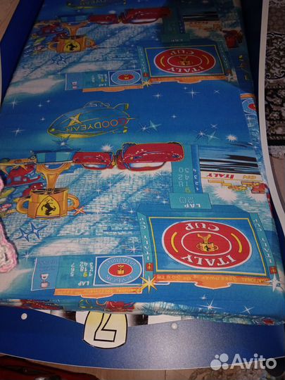 Детская кровать от 3 лет с бортиками бу