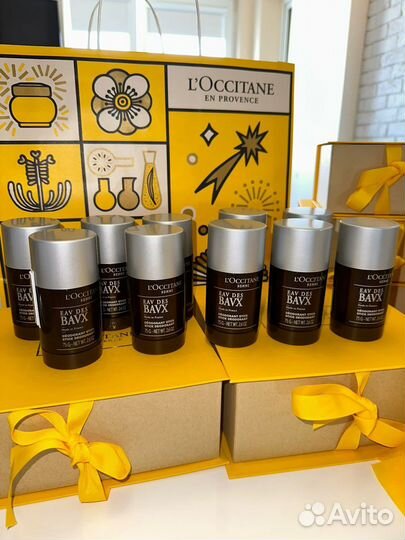 L'occitane дезодорант EAV DES bavx оригинал