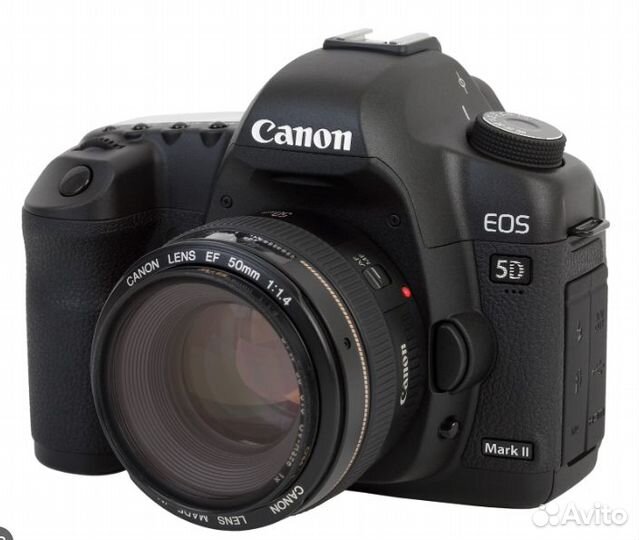 Фотоаппарат Canon EOS 5D Mark ii на удачу