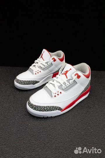 Jordan 3 Retro Fire Red (2022) 38 EUR / 24.5 CM