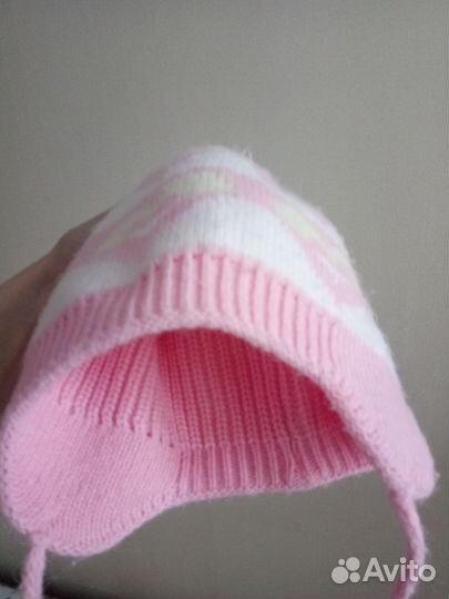 Шапка детская осень-зима