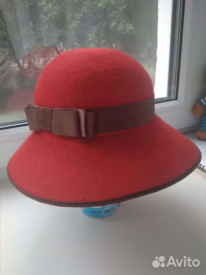 Фетровые шляпки