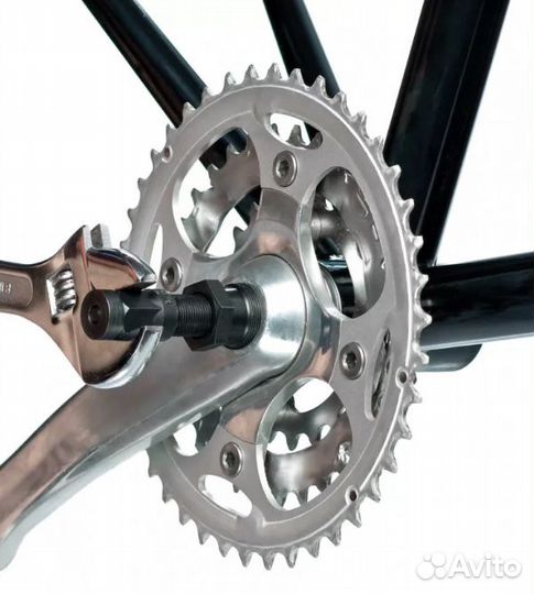 Инструмент для снятия шатунов педалей, звездочек