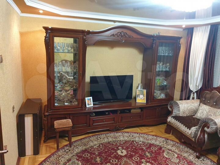 3-к. квартира, 63 м², 1/5 эт.