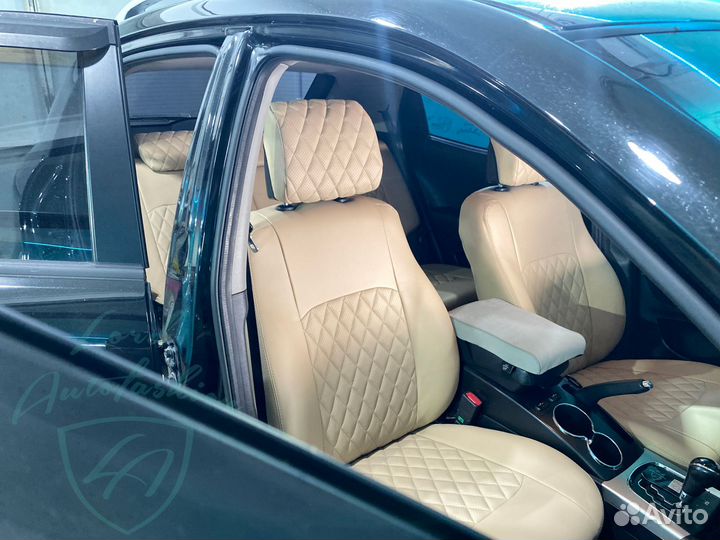 Авточехлы модельные на Peugeot 308 -1 4566