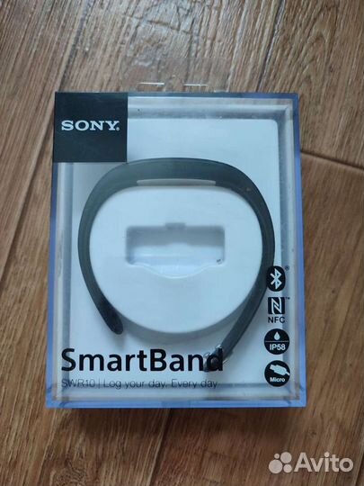 Sony smartband