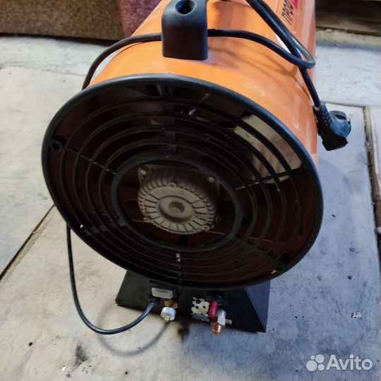 Тепловая пушка газовая