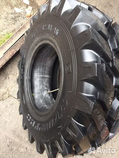 12.4L-16 Nortec TS-07 8PR 111A6 TT сельхозшина