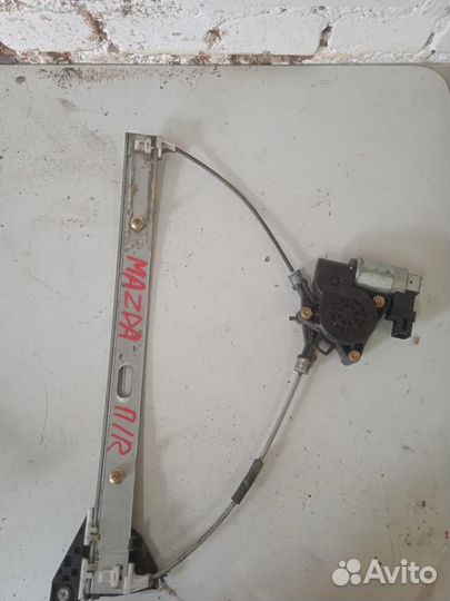 Стеклоподъемник передний правый Mazda 6 GG