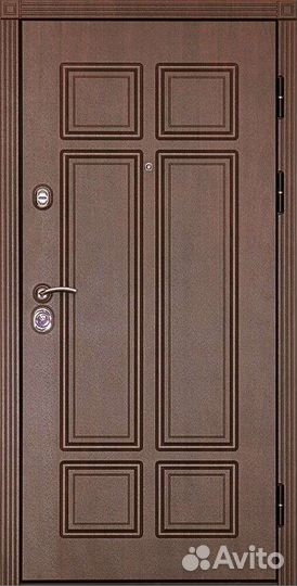 Дверь входная эмаль
