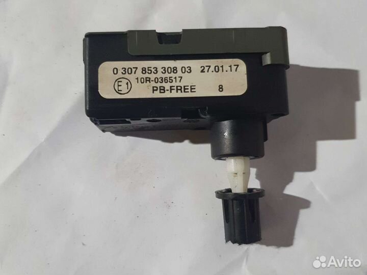 Коректор фар MAN