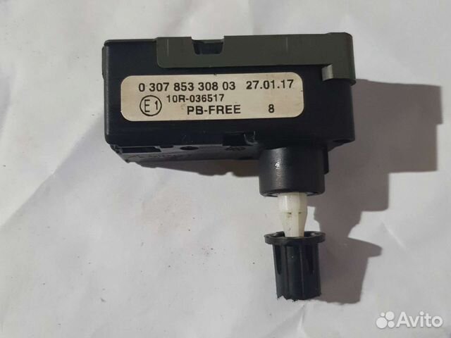 Коректор фар MAN