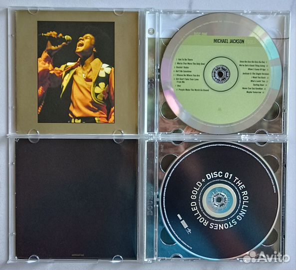 Abba, Elton John, Michael Jackson, Rolling Stones