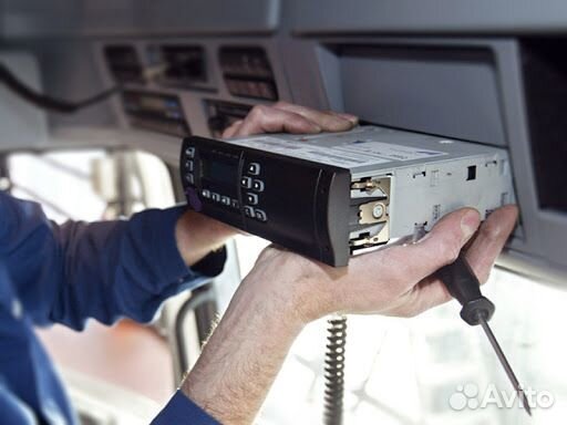 Установка Тахографов под ключ