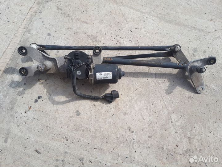 Трапеция дворников с мотором киа соренто 1