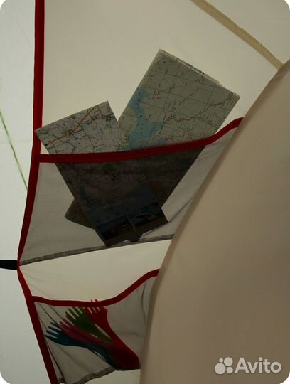 Палатка 4 местная Outventure Hudson 4 Alt