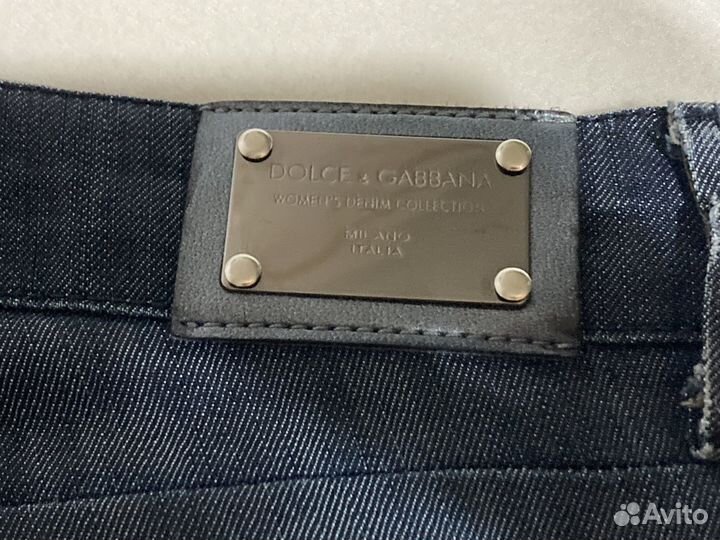 Джинсы женские 40 42 Dolce gabbana