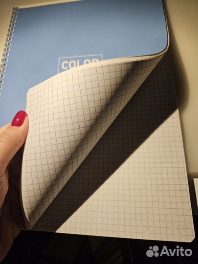 Тетрадь на кольцах a4