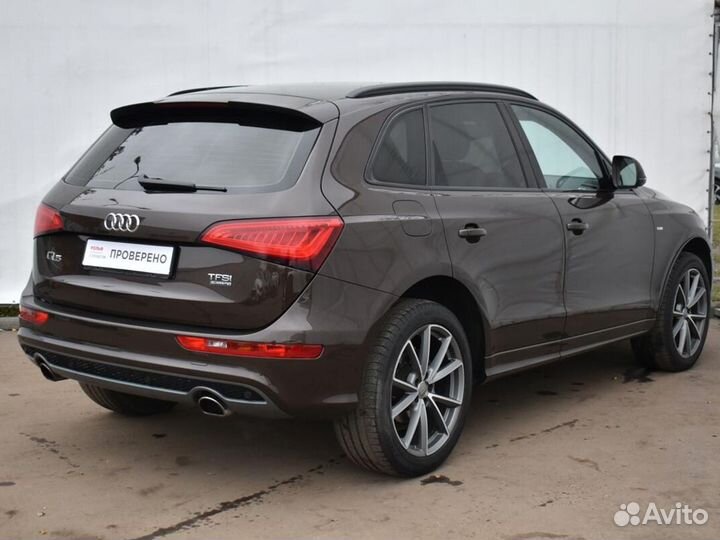 Audi Q5 2.0 AT, 2016, 151 365 км