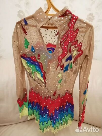 Купальник для художественной гимнастики