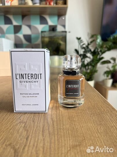 Linterdit givenchy nocturnal jasmine 50ml