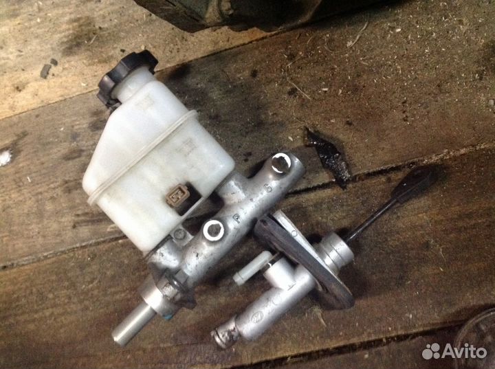 Тормозной цилиндр главный хендай элантра