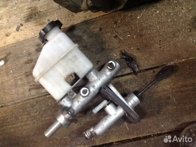 Тормозной цилиндр главный хендай элантра