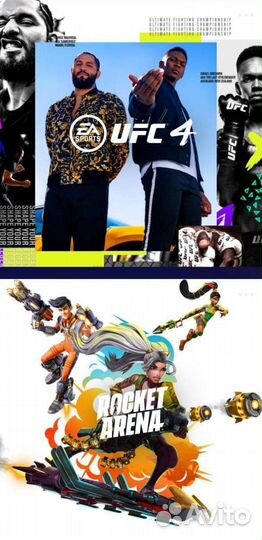 Sony playstation 4 slim/Fifa23,NHL23,UFC4