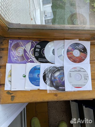 CD диски с драйверами