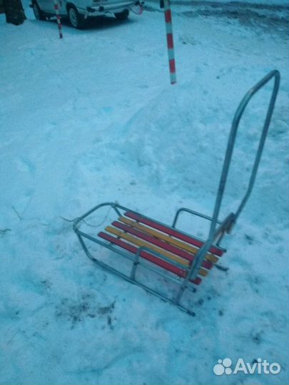 Санки детские