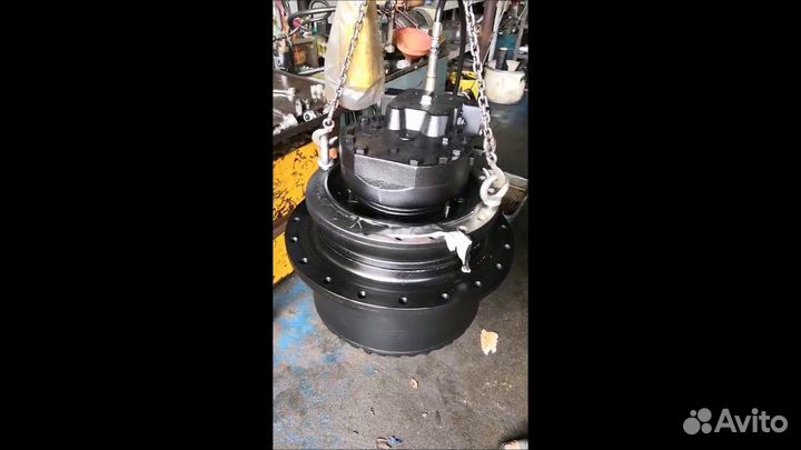 Редуктор хода с мотором CAT 345