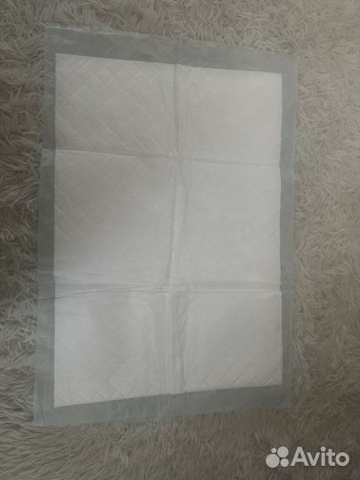 Пеленки одноразовые