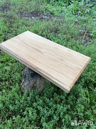 Разделочная доска из цельного дуба