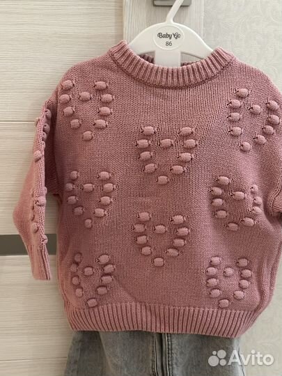 Свитер для девочки 92 98