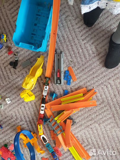 Гоночная трасса хот вилс